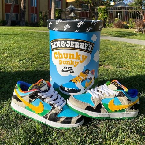 x ben and jerry's dunks.